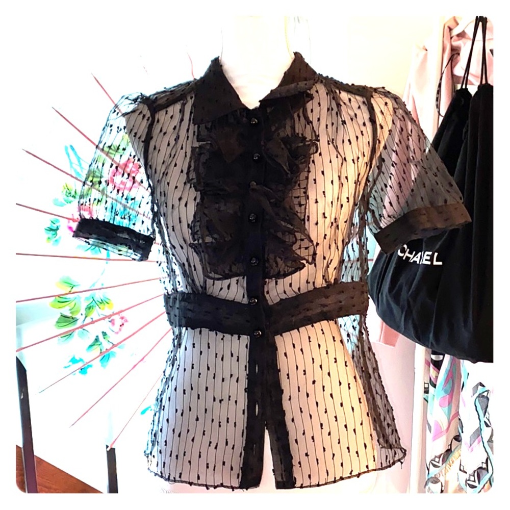 Vintage Betsey Johnson Top Sz 8